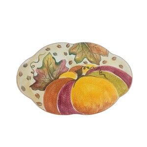 Italian Fruit Tray Made In Italy Colorful Hand Painted Ceramic Serving Tray
